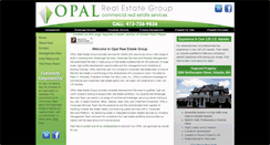 Desktop Screenshot of opal-re.com